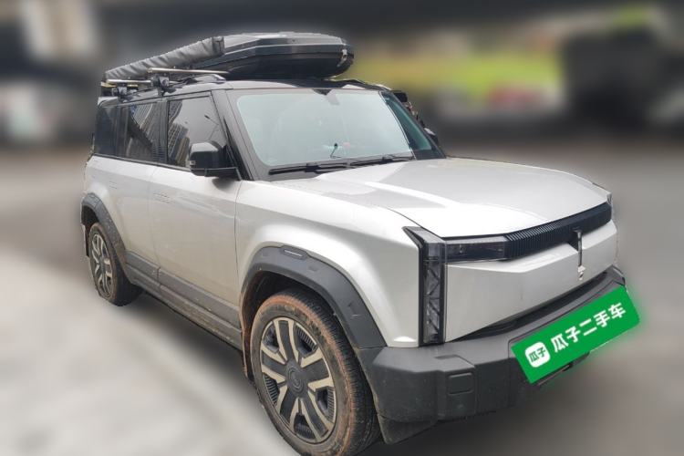 Used iCAR 03 2024 472km Four-Wheel Drive Long-Range Version Front Right 45 Deg