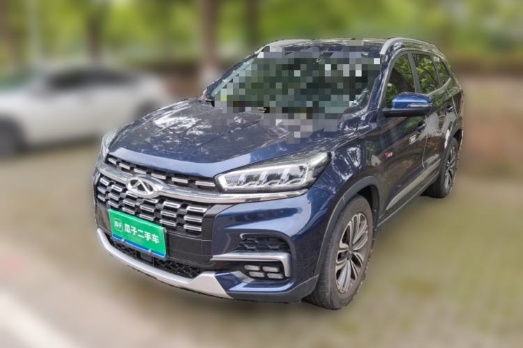 Used Chery Tiggo 8 2019 1.6 TGDI Automatic Luxury Model