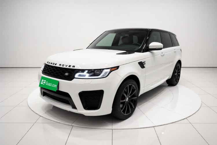 Used Land Rover Range Sport 2014 3.0 V6 SC Gasoline Version HSE