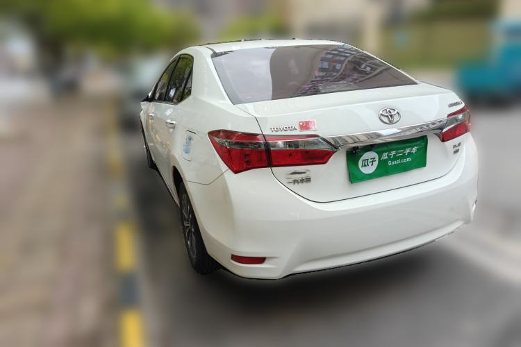 Used Toyota Corolla 2017 Revised Version 1.2T S-CVT GL