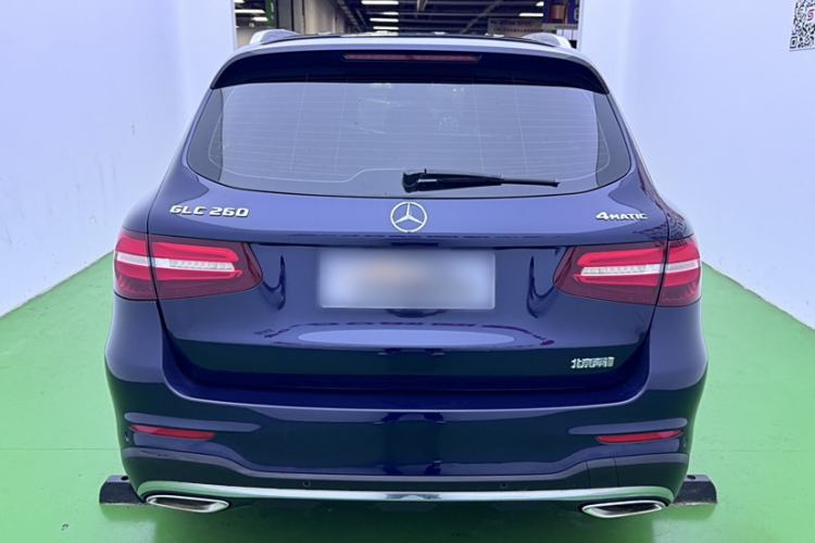 Used Mercedes-Benz GLC 2017 GLC 260 4MATIC Luxury Model