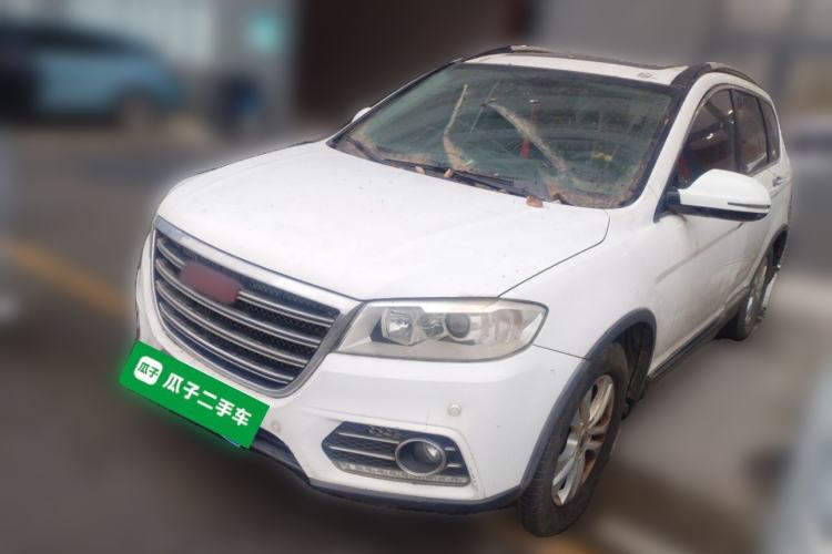 Used Haval H6 2014 Sport Version 1.5T Manual Two-Wheel Drive Elite Edition