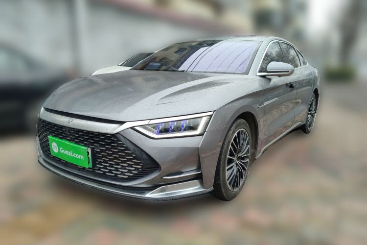 Used BYD Han 2020 DM Four-Wheel Drive Performance Edition Luxury Model