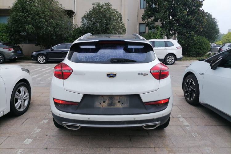 Used Geely Auto Emgrand GS 2017 Sport Edition 1.3T Automatic Smart Connectivity Model