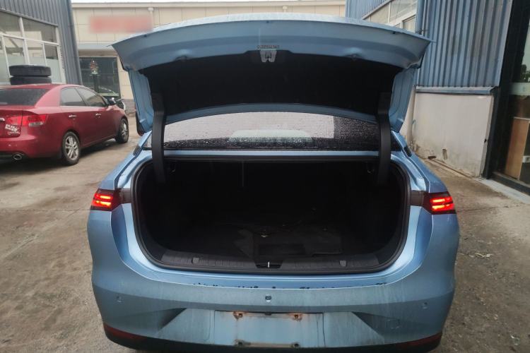 Used AION S Plus 2023 80 Tech Edition Ternary Lithium Trunk