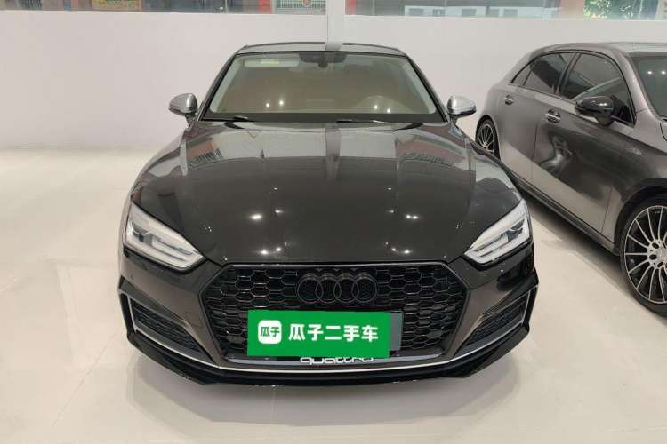 Used Audi A5 2017 Coupe 40 TFSI Fashion Model