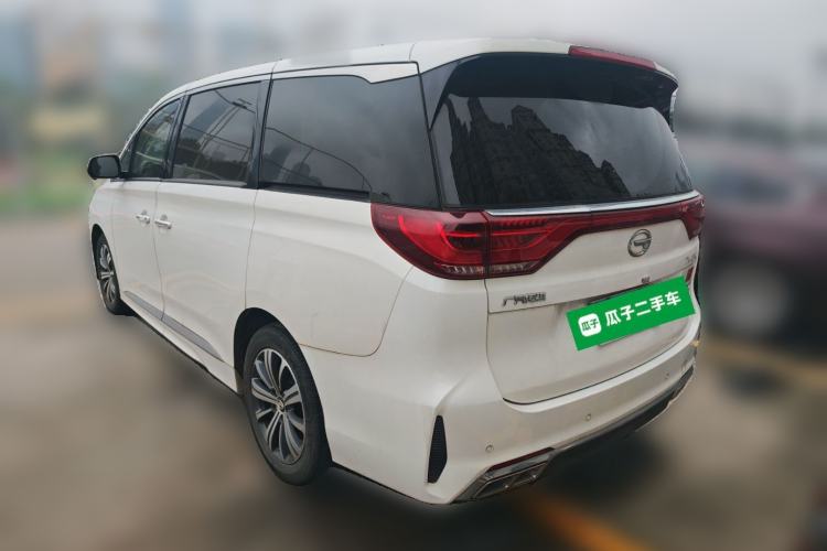 Used GAC Trumpchi M8 2020 Flagship Model 390T Supreme Edition Rear Left 45 Deg