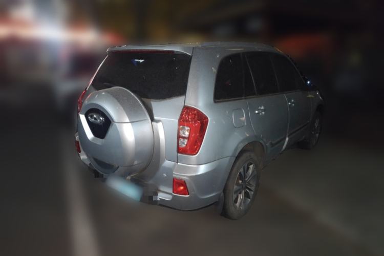 Used Chery Tiggo 3 2014 1.6L Manual Zhishang Edition