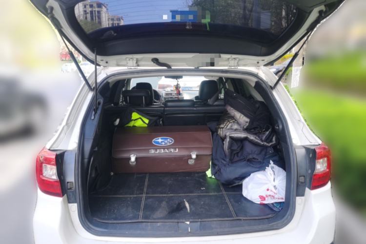 Used Subaru Outback 2016 2.5i Sport Navigation Edition Trunk