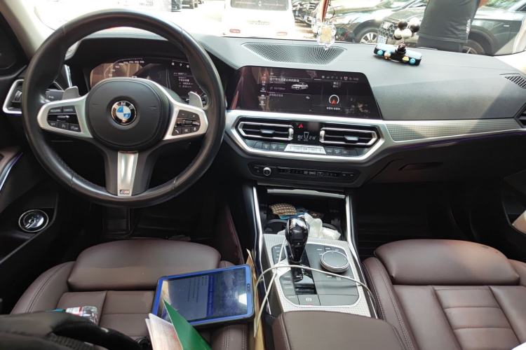 Used BMW 3 Series 2021 325Li M Sport Shadowline Package
