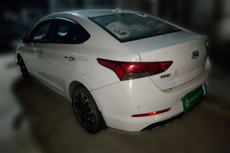 Used Hyundai Verna (new generation) 2016 1.6L Automatic Elite Edition TOP
