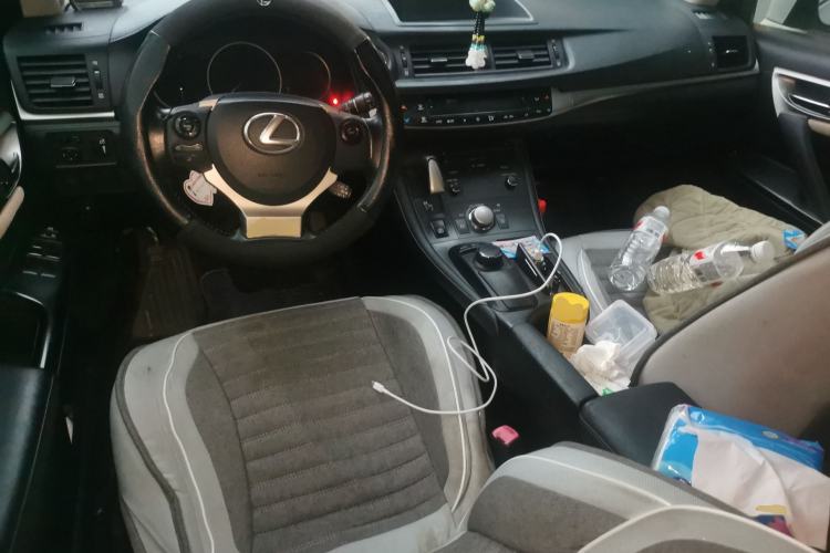 Used Lexus CT 2014 CT200h Comfort Edition Monochrome