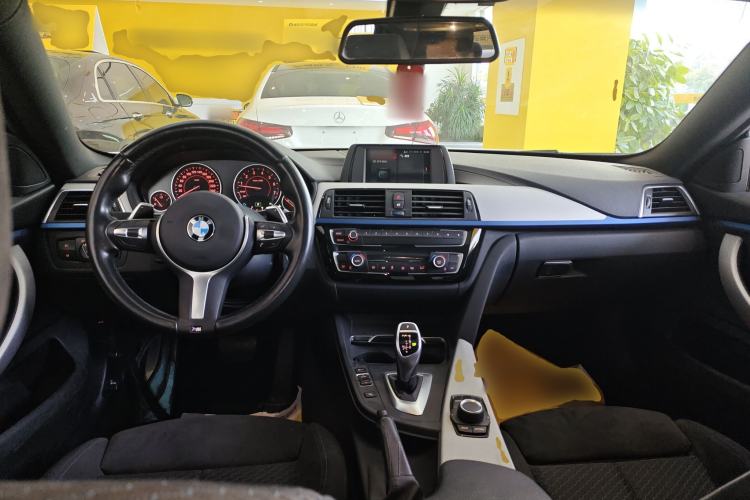 Used BMW 4 Series 2017 425i Gran Coupe Leading Model with M Sport Package