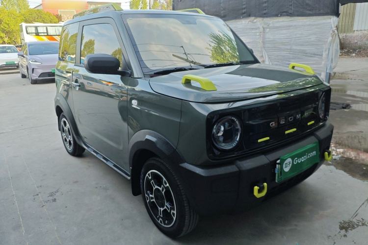 Used Geely Galaxy Panda 2025 210km Panda Rider Front Right 45 Deg