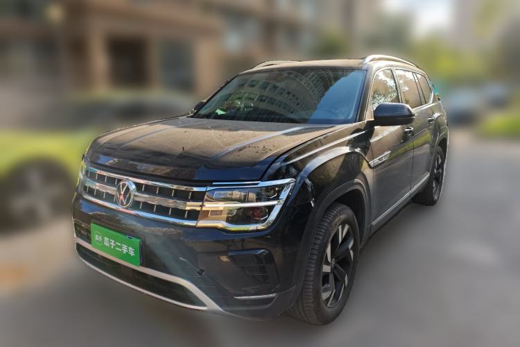 Used Volkswagen Teramont 2022 380TSI Four-Wheel Drive Prestige Luxury Edition