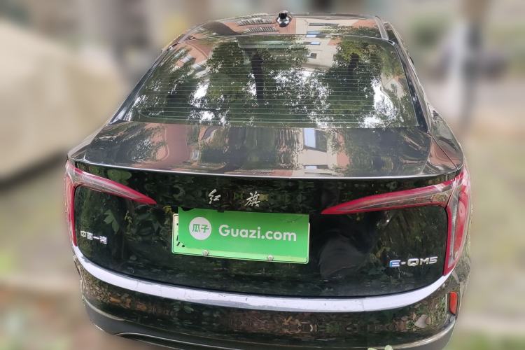 Used Hongqi E-QM5 2022 431 km Charge & Enjoy Edition Rear