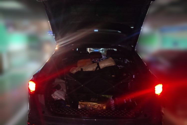 Used Volkswagen Tayron X 2020 380TSI Four-Wheel Drive Prestige Connected Version