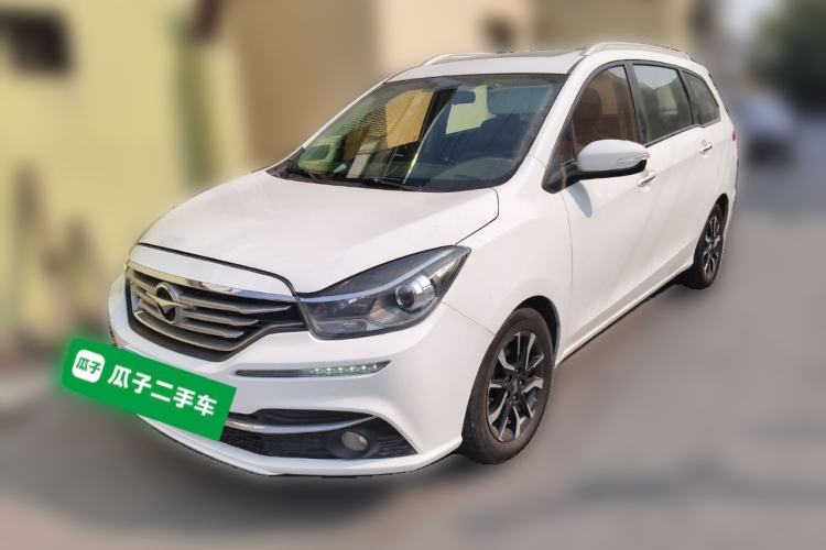 Used Haima Fumei F7 2017 1.5T 7-Seater Automatic Comfort Version