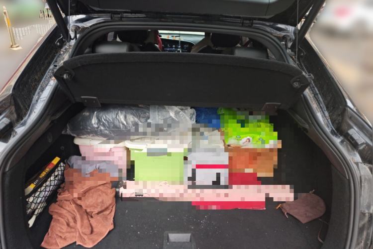 Used Geely Auto Monjaro 2019 350T Yuxingzhe Trunk