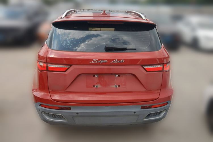 Used Zotye T700 2017 1.8T Manual Luxury Model
