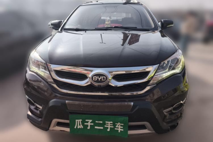 Used BYD S7 2015 2.0T Upgraded Automatic Luxury Version