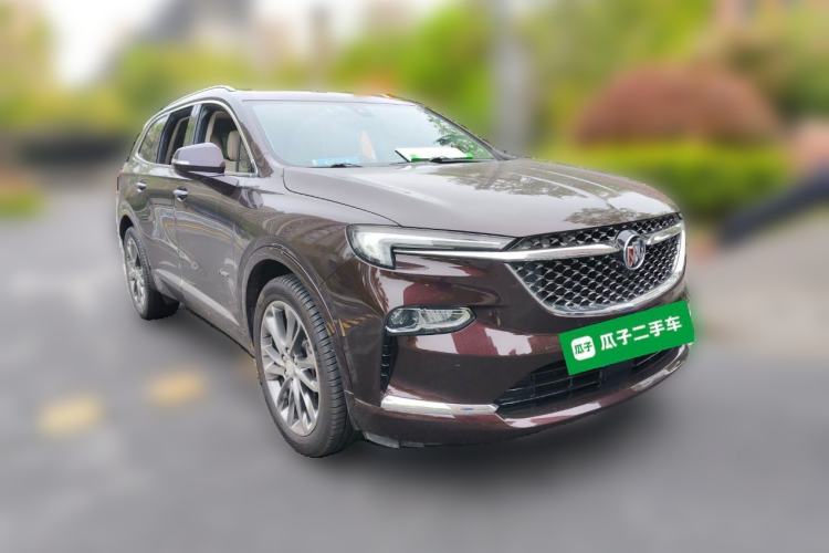 Used Buick Enclave 2020 28T All-Wheel Drive Avenir Front Right 45 Deg