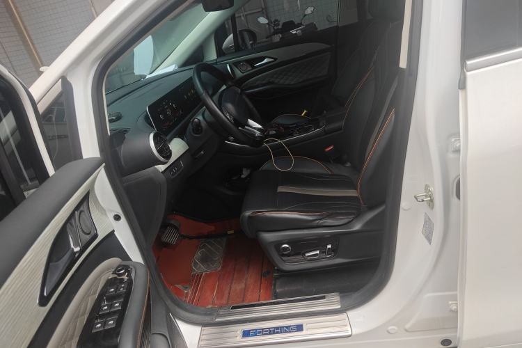 Used FORTHING Yacht 2022 1.5T DCT Chasing-the-Waves Edition Left Front Seat