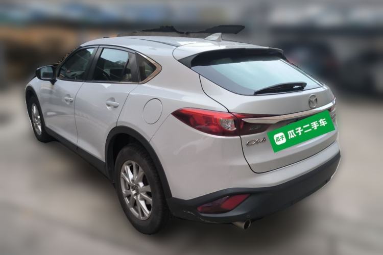 Used Mazda CX-4 2018 2.0L Automatic Two-Wheel Drive Blue Sky Dynamic Version China V Standard