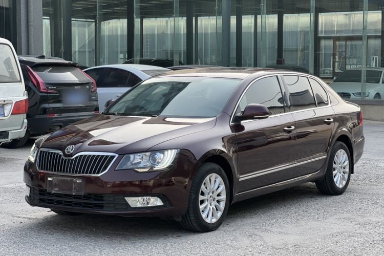 Used Skoda Superb 2013 1.4 TSI DSG Prestige Edition