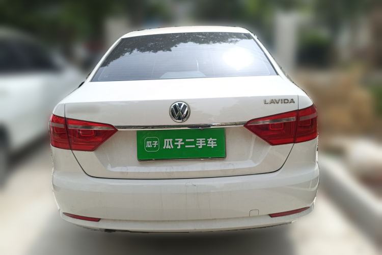 Used Volkswagen Lavida 2015 1.6L Automatic Fashion Edition Rear