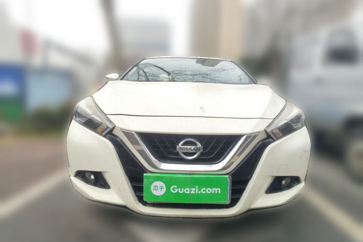 Used Nissan Lannia 2016 1.6L CVT Smart Cool Edition Front