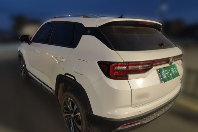 Used CHANGAN CS35PLUS 2021 Honor Million Edition 1.6L CVT Luxury Model