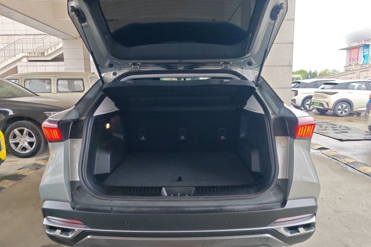 Used Chery OMODA 2022 1.6 TGDI DCT High-Dimensional Version Trunk