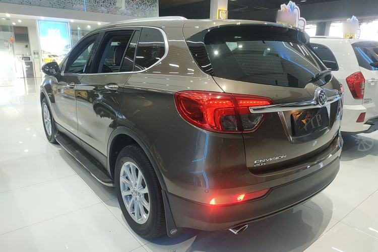 Used Buick Envision 2017 20T Two-Wheel Drive Elite Version Rear Left 45 Deg