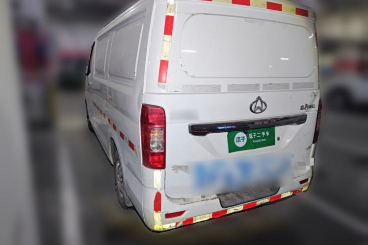 Used CHANGAN KAICHENG Ruixing M80 2018 1.5L Base Model CNG Van Flat Roof Rear-Hinged Doors 4G15S Rear Left 45 Deg