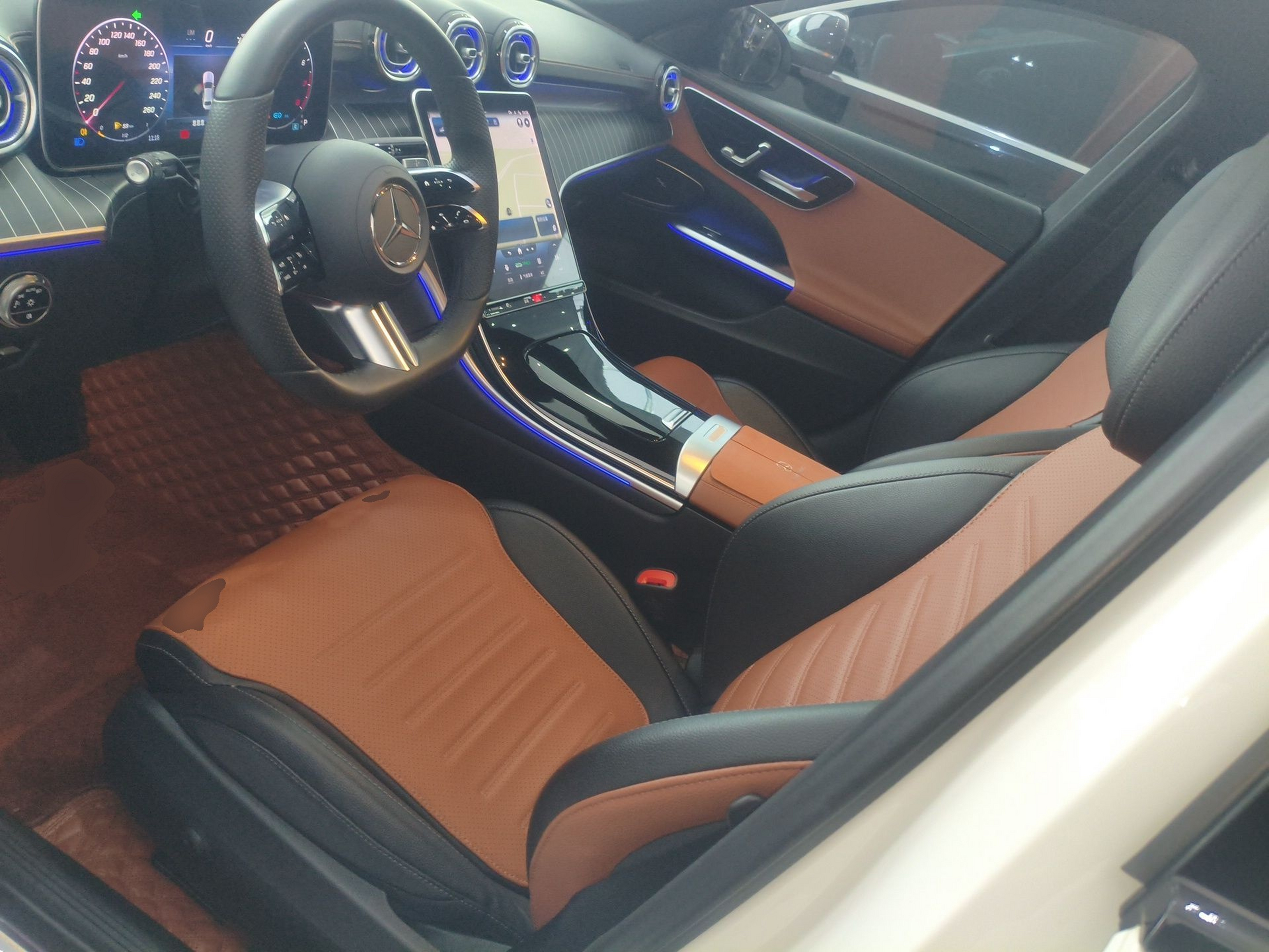 Front Interior