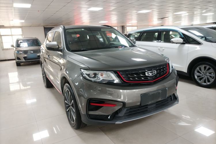 Used Geely Auto Emgrand X7 Sport 2021 1.8TD DCT Two-Wheel Drive Asian Games Edition Front Right 45 Deg