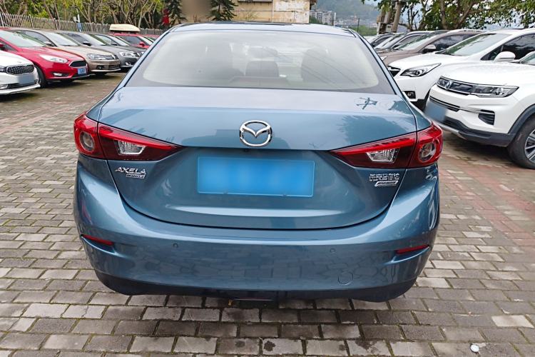 Used Mazda 3 Axela 2017 Sedan 1.5L Automatic Luxury Model Emission Standard China V Rear