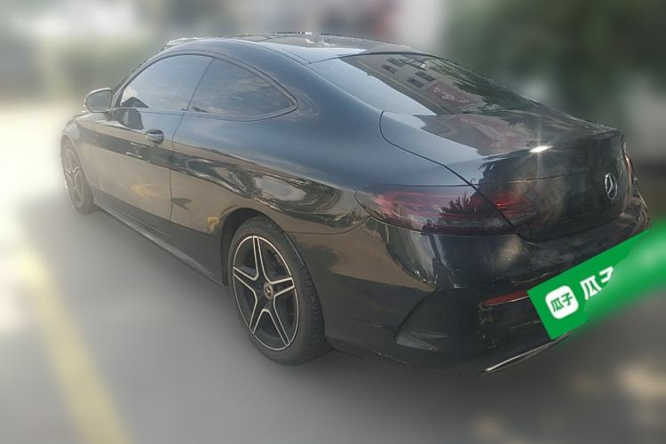 Used Mercedes-Benz C-Class 2021 C 200 Coupe
