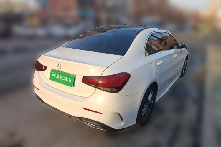 Used Mercedes-Benz A-Class 2021 A 180 L Sport Sedan
