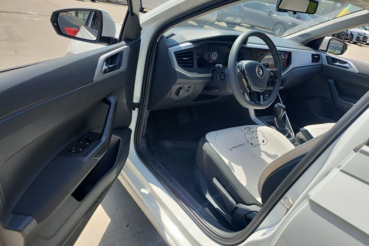 Used Volkswagen Polo 2023 Plus 1.5L Automatic Enjoy-the-Moment Edition Driver Seat