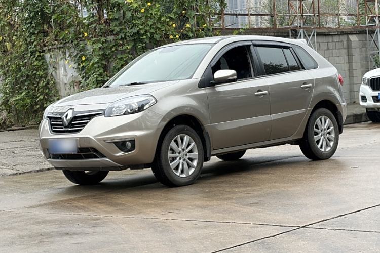 Used Renault Koleos 2014 Revised Version 2.0L Two-Wheel Drive Standard Edition