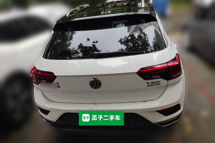 Used Volkswagen T-ROC 2018 230TSI DSG Two-Wheel Drive Advanced Version China V Standard