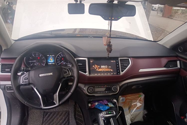 Used Haval H6 Coupe 2019 1.5T Automatic Two-Wheel Drive Luxury Smart Connectivity Version China VI Standard