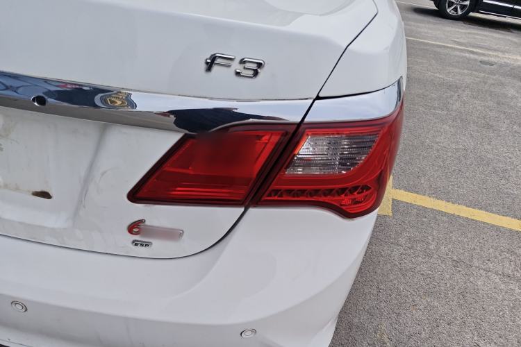 Used BYD F3 2016 1.5L Automatic Luxury Model Right Rear Taillight