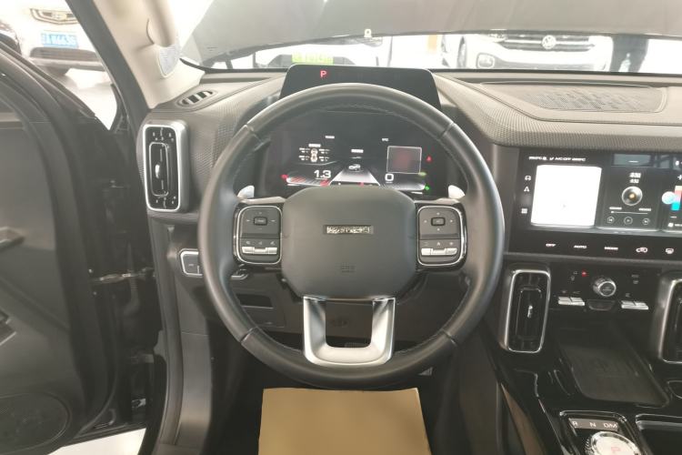 Used Haval DARGO 2021 2.0T DCT Two-Wheel Drive Chinese Mastiff Edition