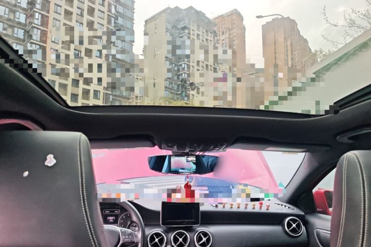 Used Mercedes-Benz A-Class 2015 A 180 Standard Model Headliner