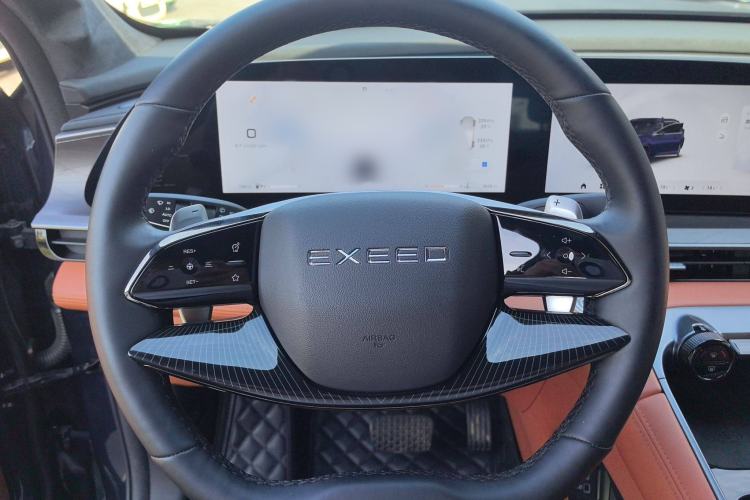 Used EXEED Lingyun 2025 300T Two-Wheel Drive Starry Edition Steering Wheel