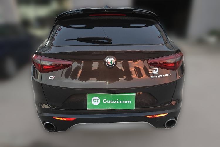 Used Alfa Romeo Stelvio 2017 2.0T 200HP Elite Edition