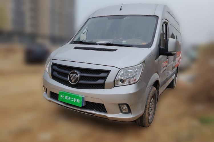 Used Foton Toano 2021 2.0T Manual Tongtu Long Wheelbase Mid-Height 5/6/7-Seater 4F20TC3